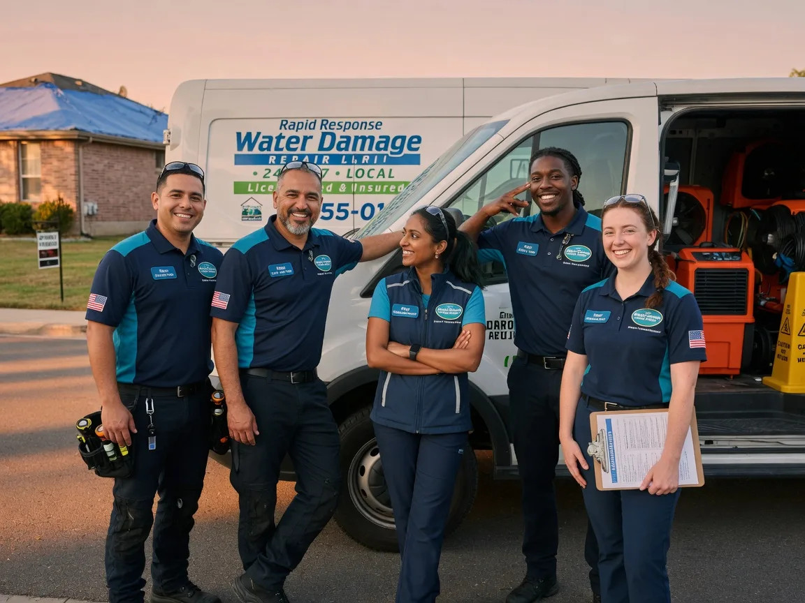 Water Damage Restoration company in Big Creek, MS